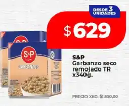 Supermayorista Vital S&P Garbanzo seco remojado TR x340g oferta
