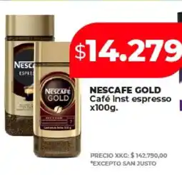 Supermayorista Vital NESCAFE GOLD oferta