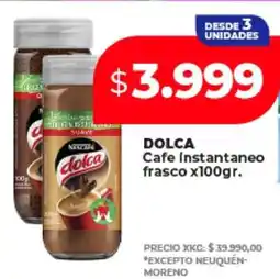Supermayorista Vital DOLCA Café instantáneo oferta