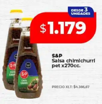 Supermayorista Vital S&P Salsa chimichurri oferta