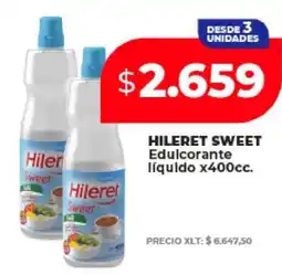 Supermayorista Vital HILERET SWEET oferta