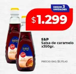 Supermayorista Vital S&P Salsa de caramelo x350gr oferta