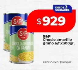 Supermayorista Vital S&P Choclo amarillo grano a/f.x300gr oferta