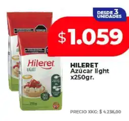Supermayorista Vital Hileret Azúcar light x250gr oferta
