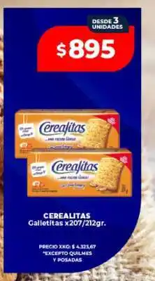 Supermayorista Vital CEREALITAS oferta