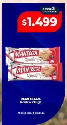 Supermayorista Vital MANTECOL oferta