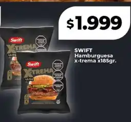 Supermayorista Vital SWIFT Hamburguesa x-trema x185gr oferta
