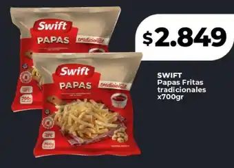Supermayorista Vital SWIFT Papas Fritas tradicionales x700gr oferta