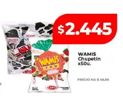 Supermayorista Vital WAMIS Chupetín x50u oferta