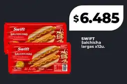 Supermayorista Vital SWIFT Salchicha largas x12u oferta