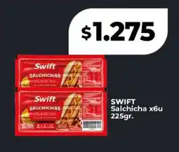 Supermayorista Vital SWIFT Salchicha x6u 225gr oferta