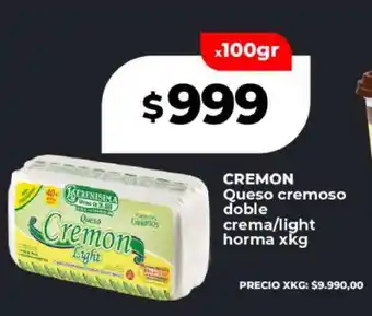 Supermayorista Vital CREMON oferta