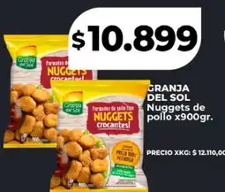 Supermayorista Vital GRANJA DEL SOL Nuggets de pollo x900gr oferta