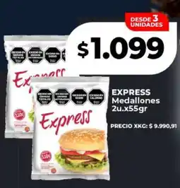 Supermayorista Vital EXPRESS Medallones 2u.x55gr oferta