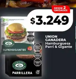 Supermayorista Vital UNION GANADERA Hamburguesa Parri & Gigante oferta