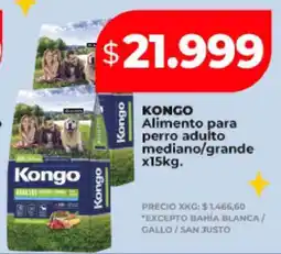Supermayorista Vital KONGO oferta