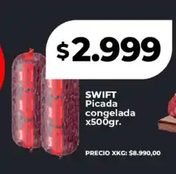 Supermayorista Vital SWIFT Picada congelada oferta