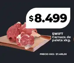 Supermayorista Vital SWIFT Carnaza de paleta xkg oferta