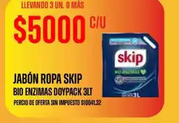 Supermercados Vea Jabón ropa SKIP oferta