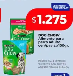 Supermayorista Vital DOG CHOW oferta