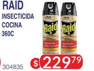 Masivos Raid Insecticida Cocina 360c oferta