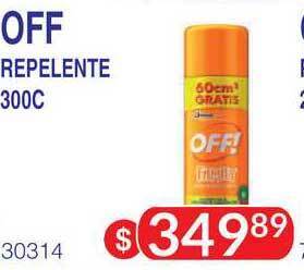 Masivos Off Repelente 300c oferta