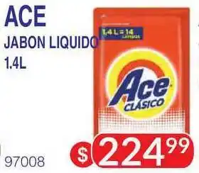 Masivos Ace Jabon Liquido 1.4L oferta