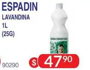 Masivos Espadin Lavandina 1l oferta