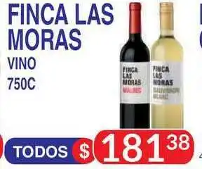 Masivos Finca Las Moras Vino 750c oferta