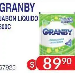 Masivos Granby Jabon Liquido 800c oferta