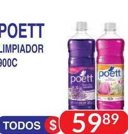 Masivos Poett Limpiador 900c oferta