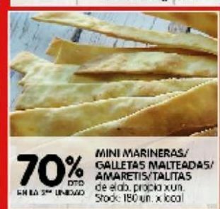 Disco Galletas oferta