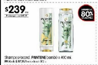 Disco Shampoo pantene oferta