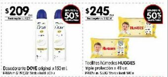 Disco Desodorante dove oferta