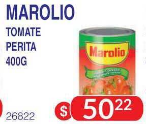 Masivos Marolio Tomate Perita 400g oferta