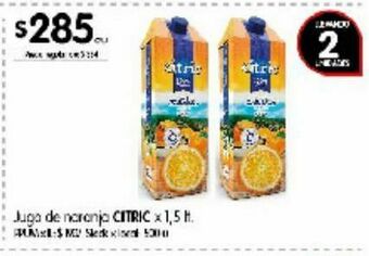 Disco Jugo de naranja citric oferta