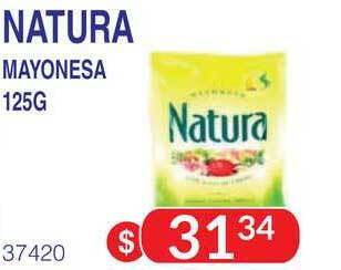 Masivos Natura Mayonesa 125g oferta