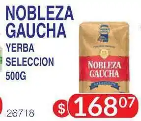Masivos Nobleza Gaucha Yerba Seleccion 500g oferta