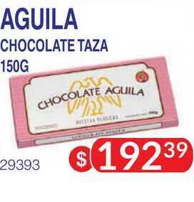 Masivos Aguila Chocolate Taza 150g oferta