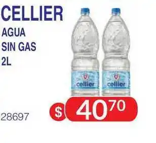 Masivos Cellier Agua Sin Gas 2L oferta