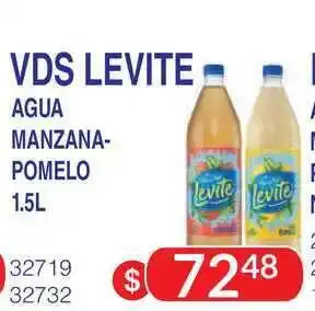 VDS Levite Agua Manzana/Pomelo 1.5L