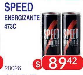 Masivos Speed Energizante 473c oferta