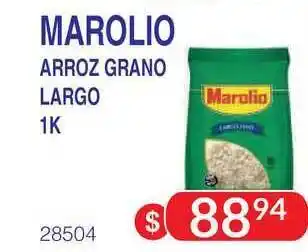 Masivos Marolio Arroz Grano Largo 1k oferta