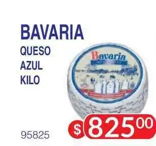 Masivos Bavaria Queso Azul Kilo oferta
