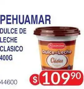 Masivos Pehuamar Dulce De Leche Clasico 400g oferta