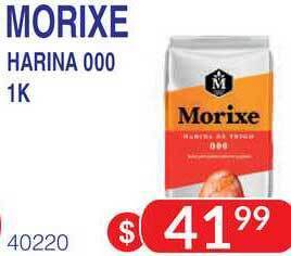 Masivos Morixe Harina 000 1k oferta