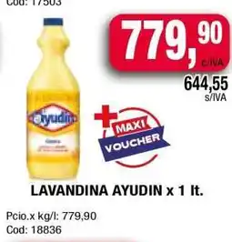 Maxiconsumo LAVANDINA AYUDIN x 1 lt oferta