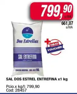 Maxiconsumo SAL DOS ESTREL ENTREFINA x1 kg oferta