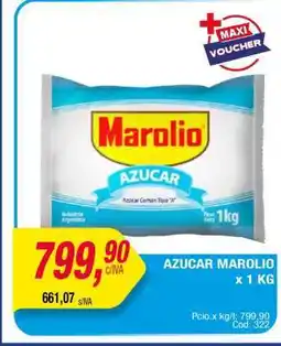 Maxiconsumo AZUCAR MAROLIO X 1 Kg oferta