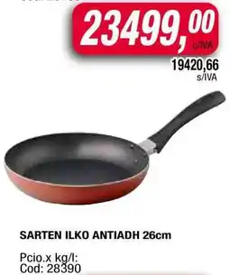 Maxiconsumo SARTEN ILKO ANTIADH 26cm oferta
